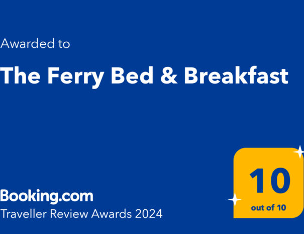 Ferry Bed & Breakfast Awards logo