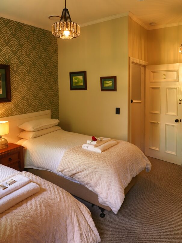 The Ferry Bed and Breakfast Room Two with King size bed or Twin Room