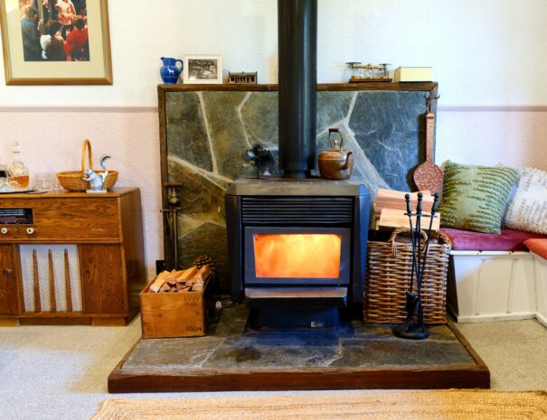 Cozy Log Burner