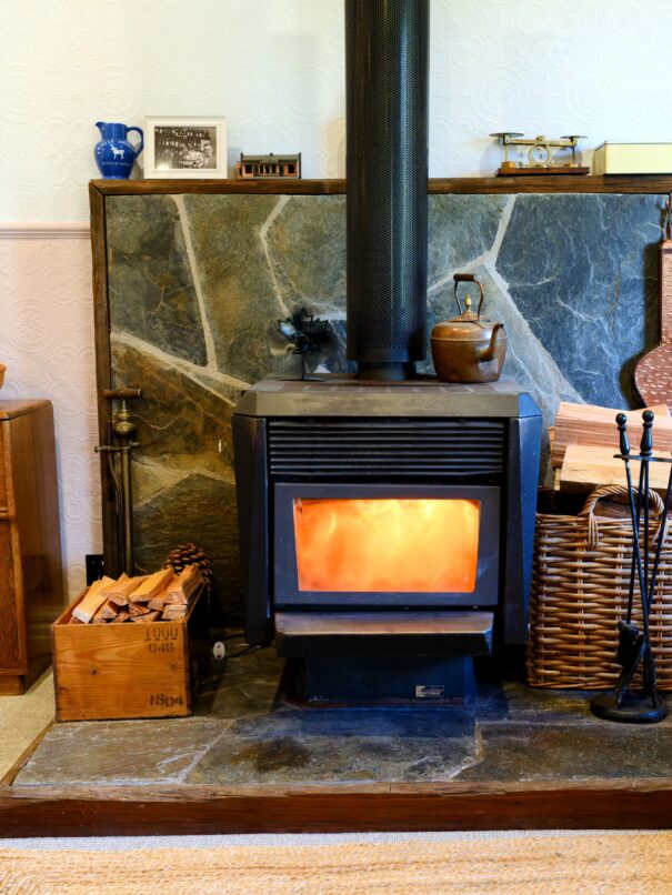 Cozy Log Burner